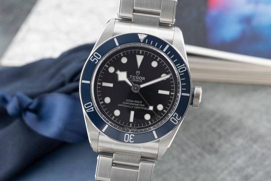  Tudor Black Bay Heritage 41 Edelstahl Automatik Herrenuhr Ref. 79230 Box 