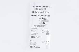 Thumbnail von Rolex Explorer 36 Black Dial Oyster Edelstahl Automatik Ref. 114270 Y-Serie