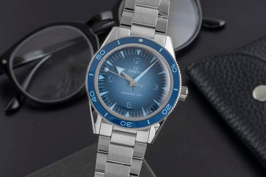  Omega Seamaster 300 Stahl Automatik Ref. 234.30.41.21.03.002 B&P 