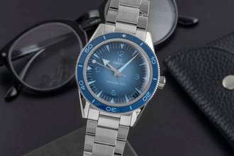 Thumbnail von Omega Seamaster 300 Stahl Automatik Ref. 234.30.41.21.03.002 B&P