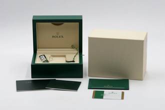 Thumbnail von Rolex Oyster Perpetual 39 Grey Dial Automatik Ref. 114300 B&P 2015