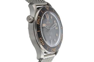 Thumbnail von Omega Seamaster Diver 300 M James Bond 007 Titan Automatik 210.90.42.20.01.001
