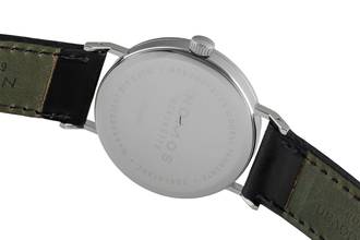 Thumbnail von NOMOS Tangente Glashütte Tangente Edelstahl Handaufzug Herrenuhr Ref. 101 Box & Papiere