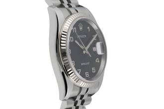 Thumbnail von Rolex Datejust 36 Computer Dial Stahl / Weissgold Oyster Ref. 116234 B&P 2007