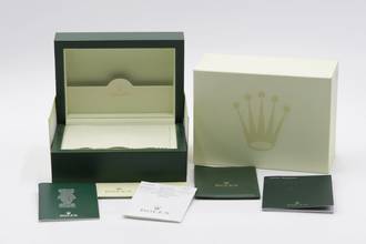 Thumbnail von Rolex Datejust 36 Computer Dial Stahl / Weissgold Oyster Ref. 116234 B&P 2007