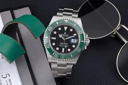  Rolex Submariner Date Starbucks Herrenuhr Oyster Perpetual 126610LV B&P 2022 