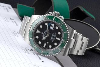 Thumbnail von Rolex Submariner Date Starbucks Herrenuhr Oyster Perpetual 126610LV B&P 2022