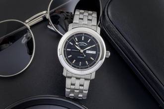 Thumbnail von Mühle M99 Chronometer Automatik Titan Herrenuhr Ref. M1-99-20 Box