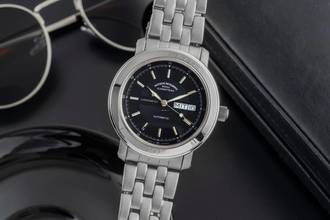  Mühle M99 Chronometer Automatik Titan Herrenuhr Ref. M1-99-20 Box 
