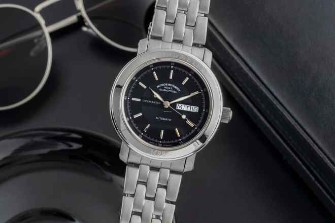  Mühle M99 Chronometer Automatik Titan Herrenuhr Ref. M1-99-20 Box 