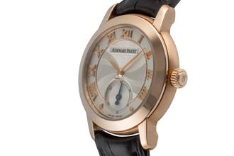 Thumbnail von Audemars Piguet Jules Audemars 18k (0,750) Gold Handaufzug Ref. 77230OR.OO.A082MR.01