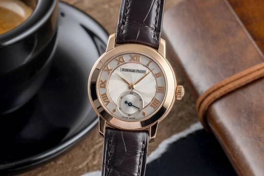  Audemars Piguet Jules Audemars 18k (0,750) Gold Handaufzug Ref. 77230OR.OO.A082MR.01 