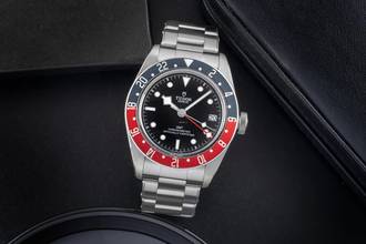 Thumbnail von Tudor Black Bay GMT Edelstahl Automatik Herrenuhr Ref. 79830RB-0001 B&P
