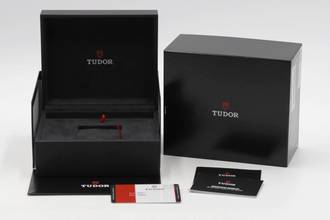 Thumbnail von Tudor Black Bay GMT Edelstahl Automatik Herrenuhr Ref. 79830RB-0001 B&P