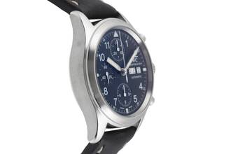 Thumbnail von IWC Fliegeruhr Chronograph Fliegerchronograph Chronograph Stahl Automatik Herrenuhr Ref. IW370601