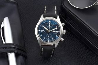 Thumbnail von IWC Fliegeruhr Chronograph Fliegerchronograph Chronograph Stahl Automatik Herrenuhr Ref. IW370601