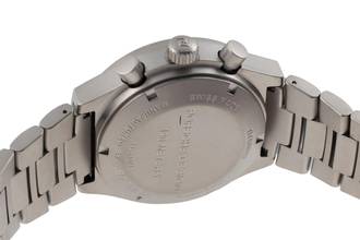 Thumbnail von Porsche Design by Eterna Day-Date Chronograph Automatik Titan Ref. 674.6625.10