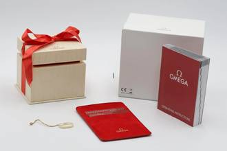 Thumbnail von Omega Seamaster Planet Ocean Chronograph Stahl Automatik Ref. 222.32.38.50.01.001 B&P