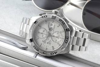 Thumbnail von TAG Heuer Aquaracer 300M Chronograph Automatik Stahl Ref. CAP2111.BA0833 B&P 2016