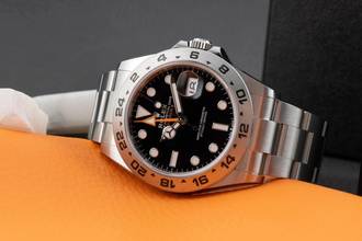 Thumbnail von Rolex Explorer II Automatik Edelstahl Herrenuhr Ref. 226570 Box & Papiere 2022