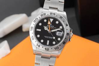 Thumbnail von Rolex Explorer II Automatik Edelstahl Herrenuhr Ref. 226570 Box & Papiere 2022
