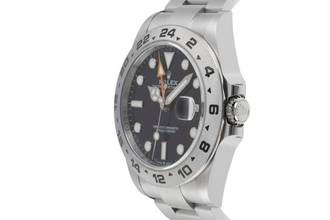 Thumbnail von Rolex Explorer II Automatik Edelstahl Herrenuhr Ref. 226570 Box & Papiere 2022