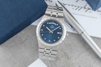 Thumbnail von Tudor Royal 41 Automatik Edelstahl Diamonds Herrenuhr Ref. 28600-0006 B&P 2021