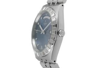 Thumbnail von Tudor Royal 41 Automatik Edelstahl Diamonds Herrenuhr Ref. 28600-0006 B&P 2021