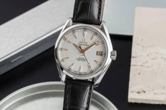 Thumbnail von Omega Seamaster Aqua Terra Stahl Automatik Herrenuhr Ref. 231.13.39.21.02.002 Box