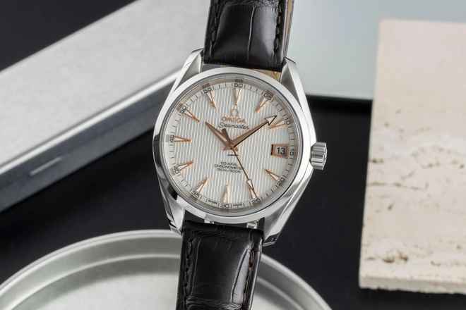  Omega Seamaster Aqua Terra Stahl Automatik Herrenuhr Ref. 231.13.39.21.02.002 Box 