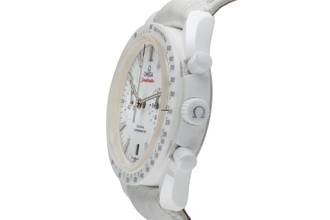 Thumbnail von Omega Speedmaster Moonwatch White Side Of The Moon 311.93.44.51.04.002 B&P 2016