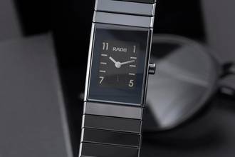Thumbnail von Rado Ceramica Lady Diastar Ceramica Keramik Damenuhr Ref. 963.0540.3