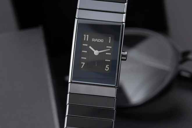  Rado Ceramica Lady Diastar Ceramica Keramik Damenuhr Ref. 963.0540.3 