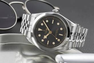 Thumbnail von Tudor Black Bay 41 Edelstahl Automatik Herrenuhr R. M79680-0001 B&P