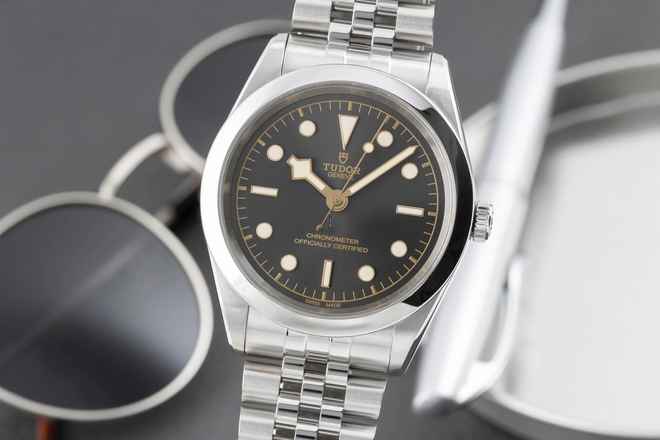  Tudor Black Bay 41 Edelstahl Automatik Herrenuhr R. M79680-0001 B&P 