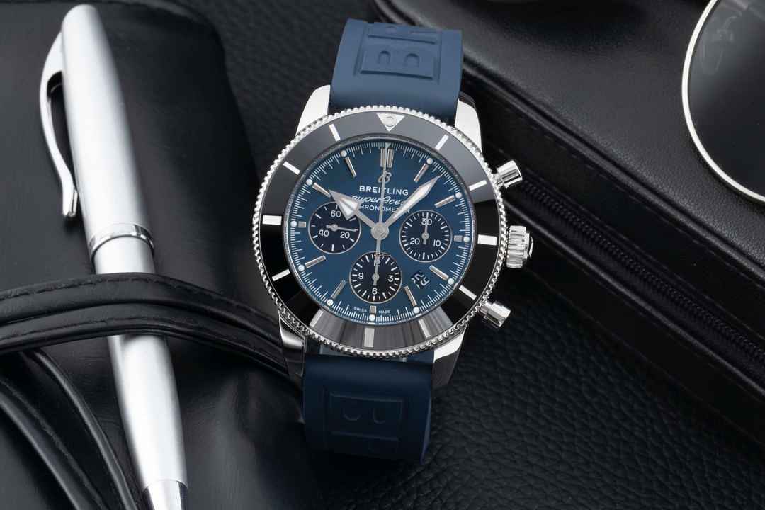  Breitling Superocean Heritage II Chronograph Ref. AB0162121C1S1 B&P 2019 