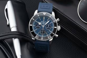 Thumbnail von Breitling Superocean Heritage II Chronograph Ref. AB0162121C1S1 B&P 2019