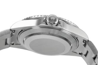 Thumbnail von Rolex Submariner Date Kermit Flat Four Automatik Herrenuhr Ref. 16610T F-Serie