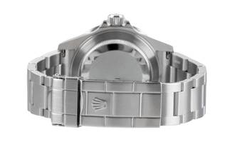 Thumbnail von Rolex Submariner Date Kermit Flat Four Automatik Herrenuhr Ref. 16610T F-Serie