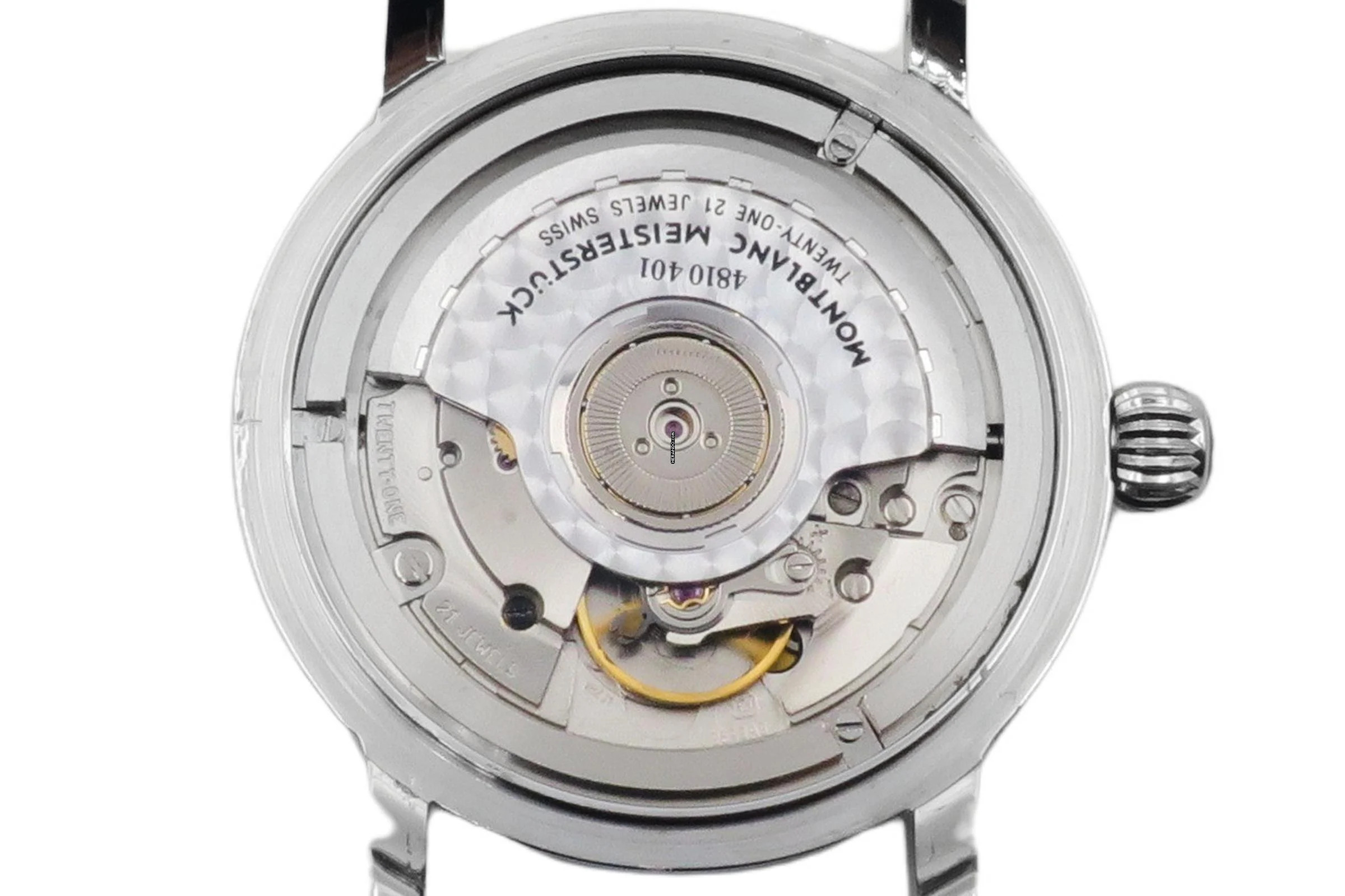 Thumbnail von Montblanc Star Meisterstück Star Date 36mm Edelstahl Automatik Herrenuhr Ref. 7042