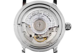 Thumbnail von Montblanc Star Meisterstück Star Date 36mm Edelstahl Automatik Herrenuhr Ref. 7042