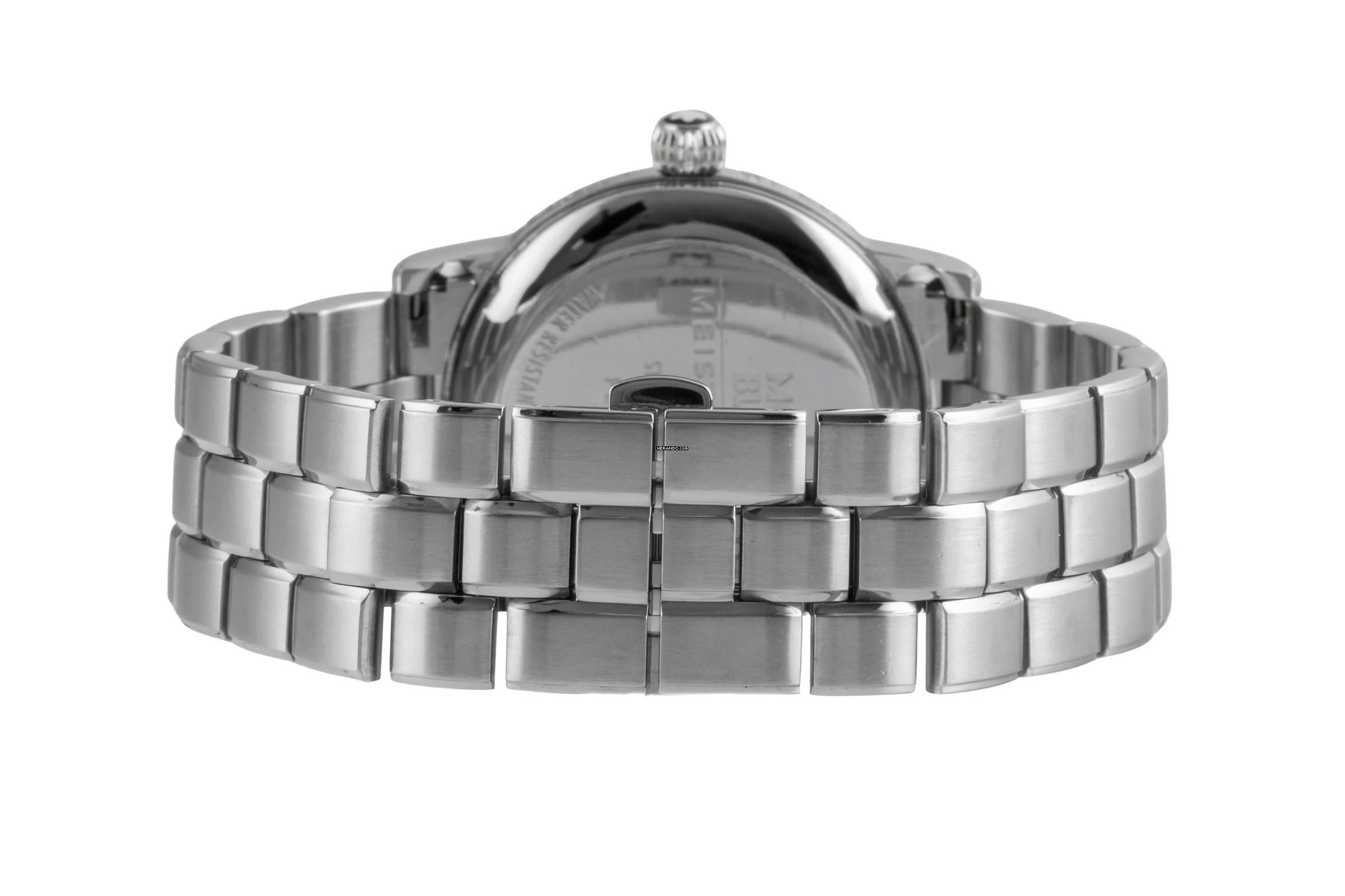 Thumbnail von Montblanc Star Meisterstück Star Date 36mm Edelstahl Automatik Herrenuhr Ref. 7042