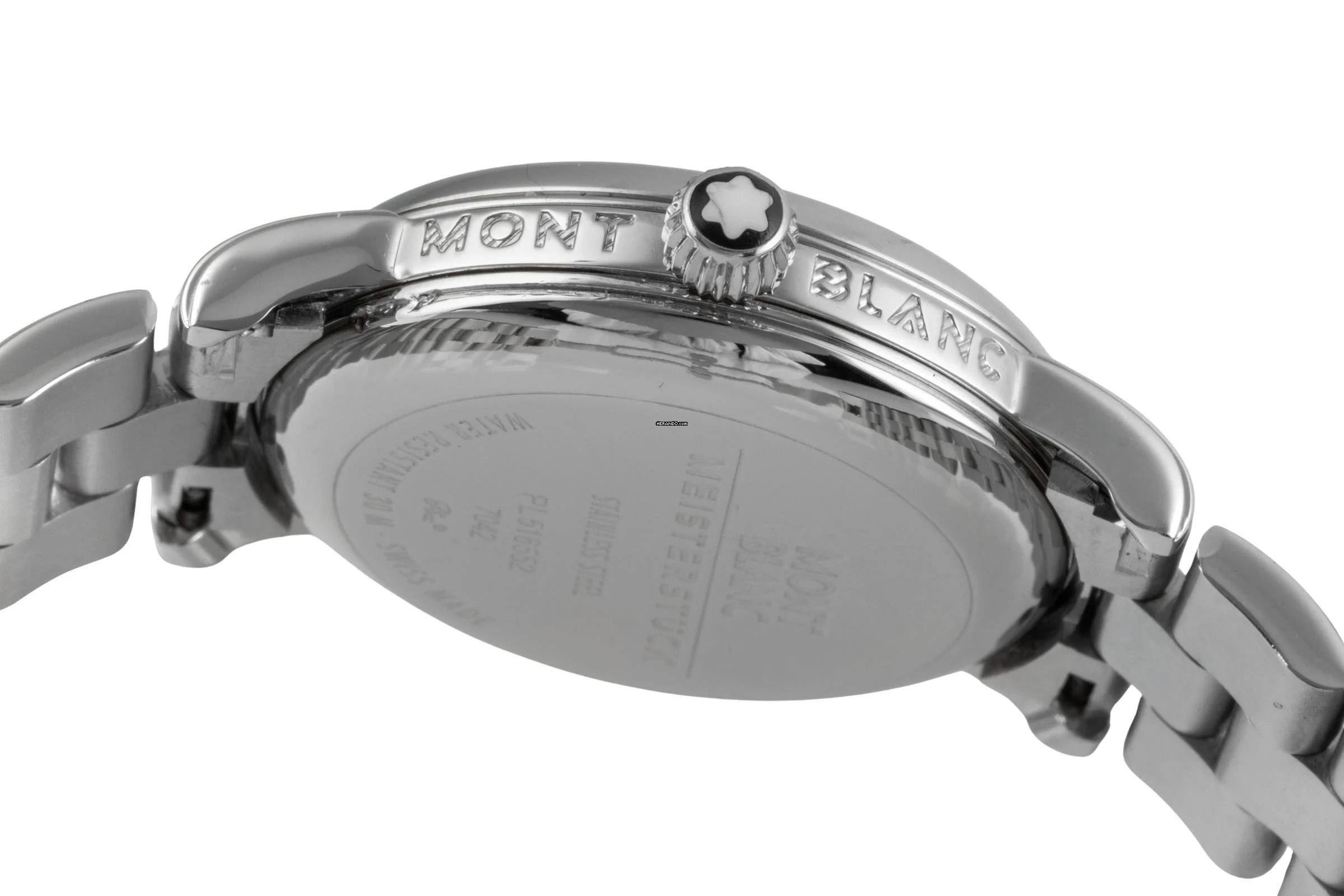 Thumbnail von Montblanc Star Meisterstück Star Date 36mm Edelstahl Automatik Herrenuhr Ref. 7042