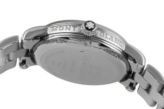 Thumbnail von Montblanc Star Meisterstück Star Date 36mm Edelstahl Automatik Herrenuhr Ref. 7042