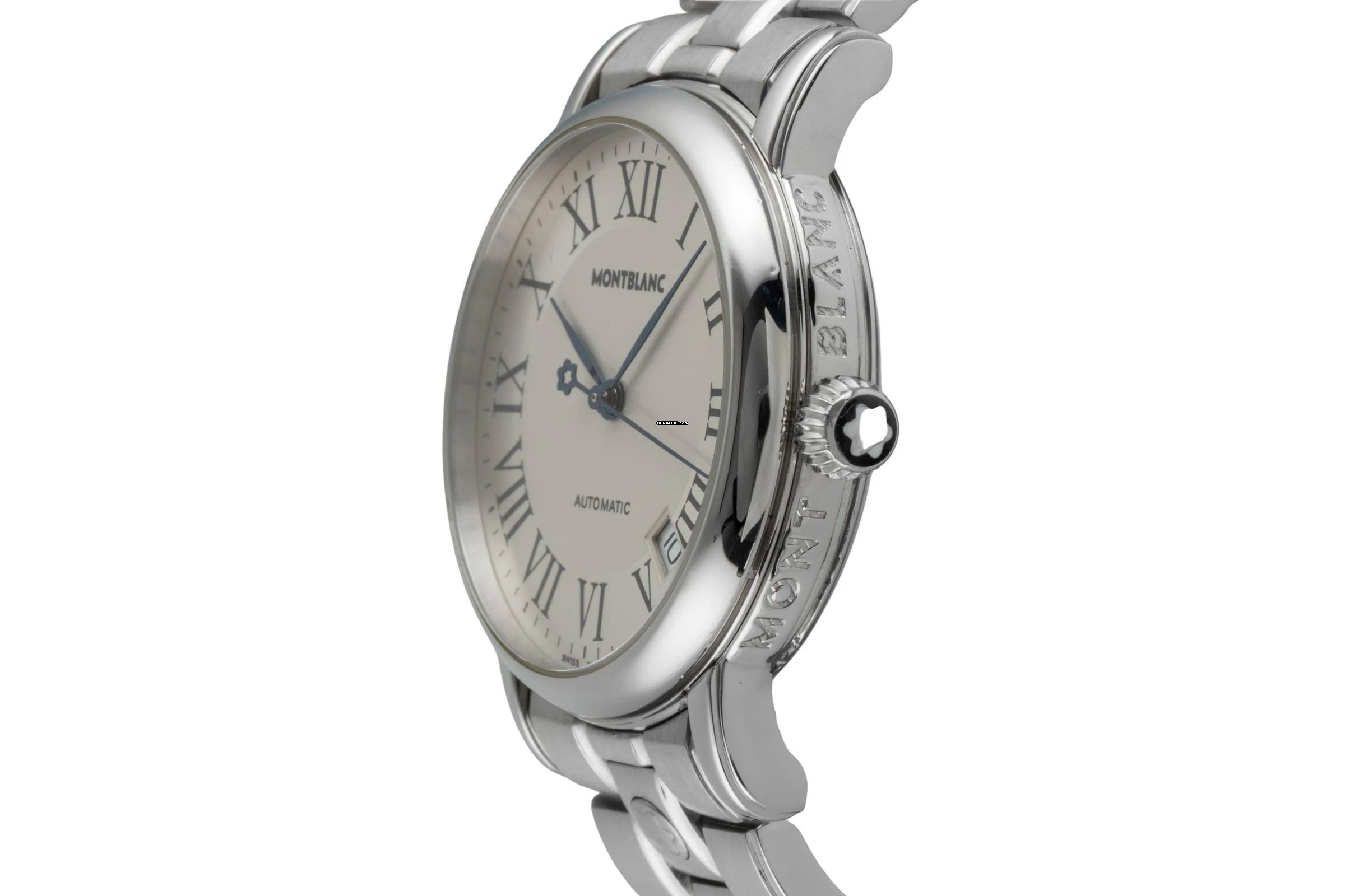 Thumbnail von Montblanc Star Meisterstück Star Date 36mm Edelstahl Automatik Herrenuhr Ref. 7042