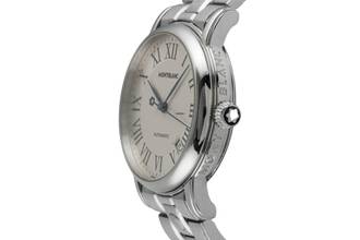 Thumbnail von Montblanc Star Meisterstück Star Date 36mm Edelstahl Automatik Herrenuhr Ref. 7042