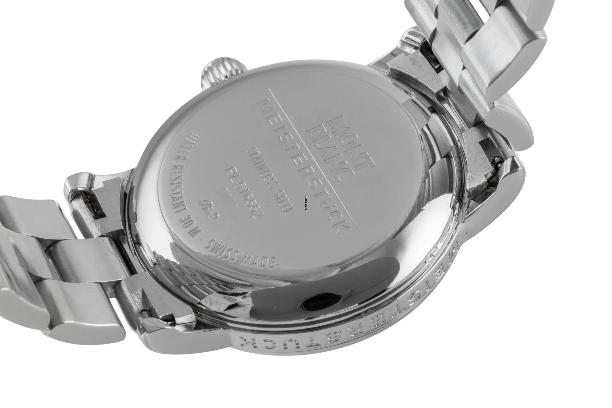 Thumbnail von Montblanc Star Meisterstück Star Date 36mm Edelstahl Automatik Herrenuhr Ref. 7042