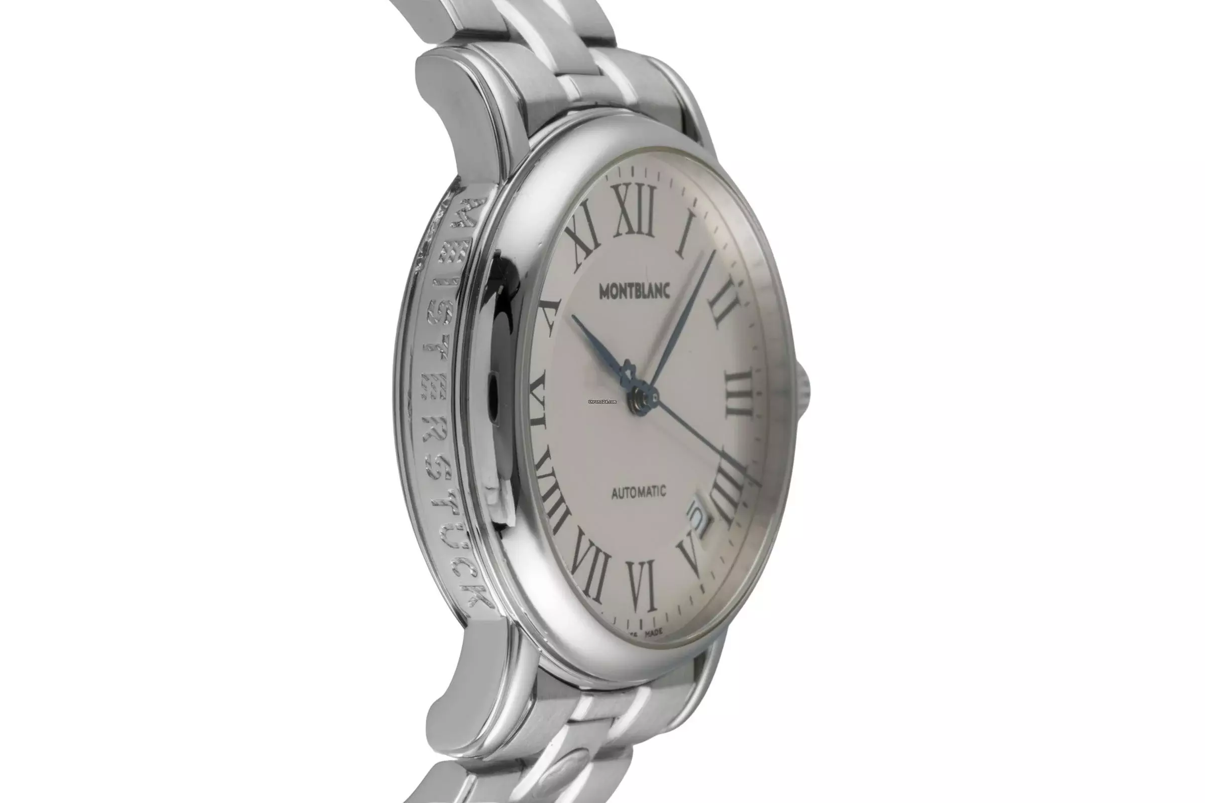 Thumbnail von Montblanc Star Meisterstück Star Date 36mm Edelstahl Automatik Herrenuhr Ref. 7042