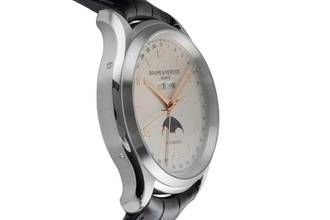 Thumbnail von Baume & Mercier Clifton Stahl Automatik Herrenuhr Ref. M0A10055 65718