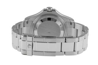 Thumbnail von Rolex Yacht-Master 35 Oyster Stahl / Platin Medium Size Ref 168622 Z-Serie